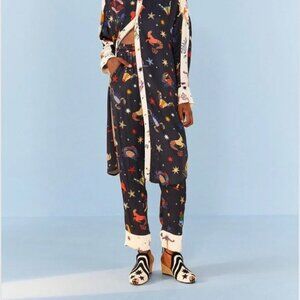 FARM Rio Women's Zodiac Celestial Print Pants